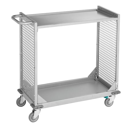 Irsg Merch Crt 42"L(47" w/ Hdl) x 18"W x 39"H MC-4218S