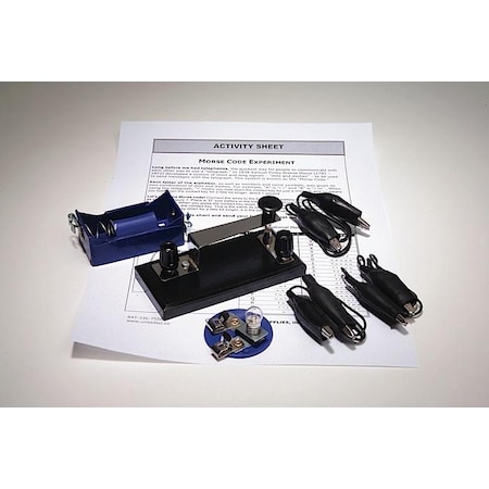 United Scientific Morse Code Experiment Kit MCE001