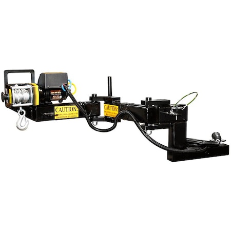 Mag-Mate Manhole Power Arm - Powers, Receiver Mou MCLPAE2000