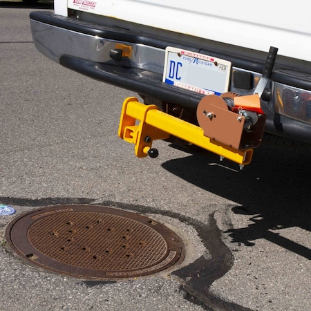 Mag-Mate Manhole Power Arm - Manual, Receiver Mou MCLPAM1000
