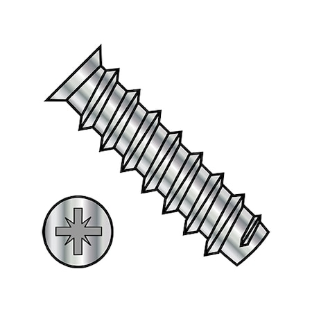 Zoro Select Binding Screw, M6.3X13 mm Thd Sz, Steel, 7000 PK M6.313DEZFN