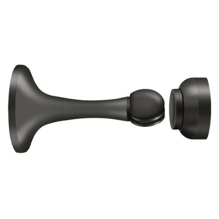 Deltana Magnetic Door Holder 3" Oil Rubbed Bronze MDH30U10B
