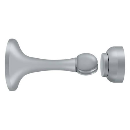 Deltana Magnetic Door Holder 3" Satin Chrome MDH30U26D