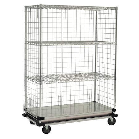 Technibilt Shelving Systems MED-SD Unit, w/Casters, 5-Shelf, 18x48x70 MED-SD856CH-5