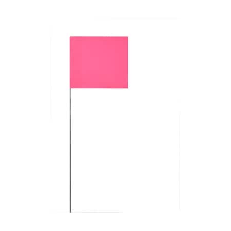 Nmc Marking Flags Pink Glo MF21PINKGLO