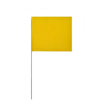 Nmc Marking Flags Yellow MF21Y