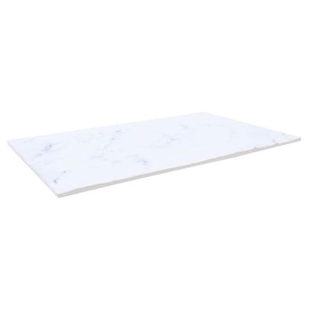 Tablecraft Rectangle Display Tray, Wht, 20.75"X12.75" MG1WM