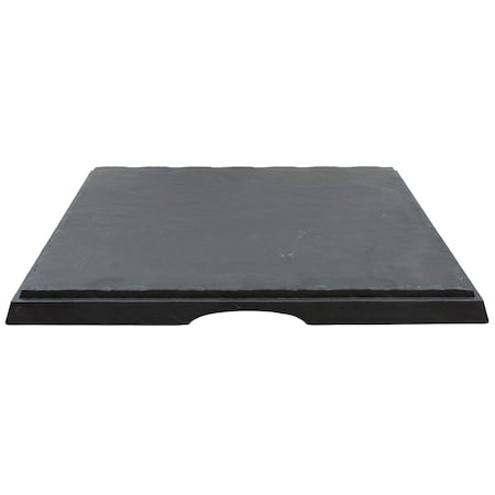 Tablecraft Sq Melmne Display, 16.625"X16.625"X1.125" MGD1616