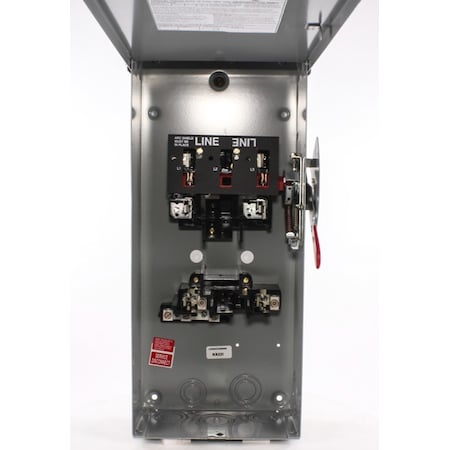 Midwest Electric GD Disc, 2P Fusible Typ3R 240V, 100A MGF223NR