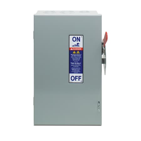 Midwest Electric GD Disc, 3P Fusible Typ1 240V, 100A MGF323N