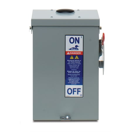 Midwest Electric GD Disc, 3P Nonfuse Typ3R 240V, 30A TGN3321R