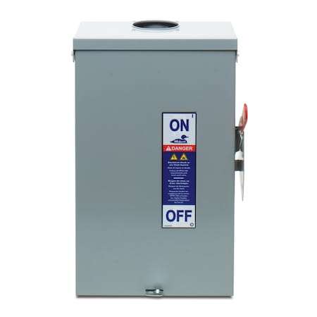 Midwest Electric GD Disc, 3P Fusible Typ3R 240V, 100A MGF323NR