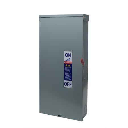 Midwest Electric GD Disc, 2P Fusible Typ3R 240V, 200A MGF224NR