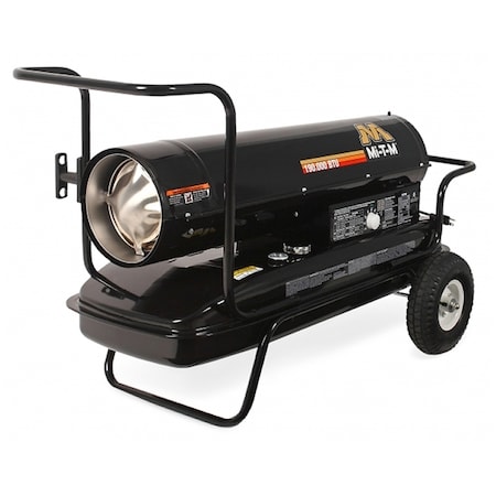 Mi-T-M Kerosene Forced Air Heater, 190,000 BTU MH-0190-0M10