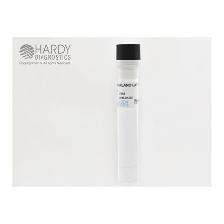 Hardy Diagnostics Mcfarland Standard Latex Equivalent # 8 ML8
