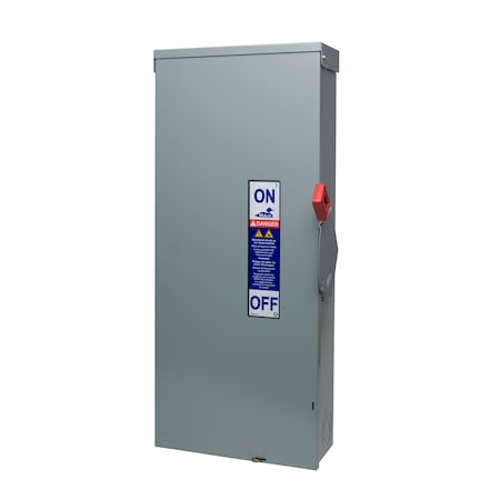 Midwest Electric HD Disc, 3P Fusible Typ3R, 200A MHF364R