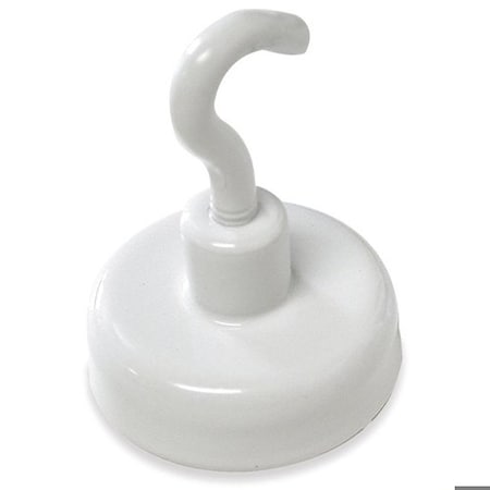 Ty-Flot White Magnetic Hooks 9 pounds strength MHHH9