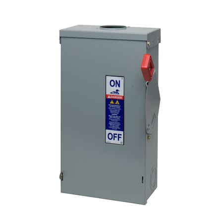 Midwest Electric HD Disc, 3P Nonfuse Typ3R 600V, 60A MHU362R