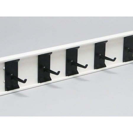 Perfex Polymer Holder complete with six hooks, PK12 4002