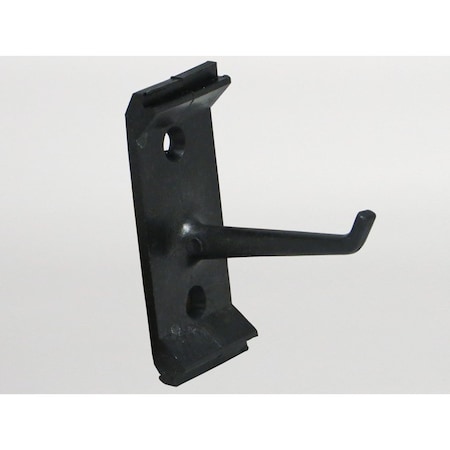 Perfex Single Unit Black Brush Hook, PK 12 4025