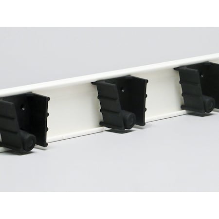 Perfex Polymer tool mounting bar with three mounts, PK12 4000