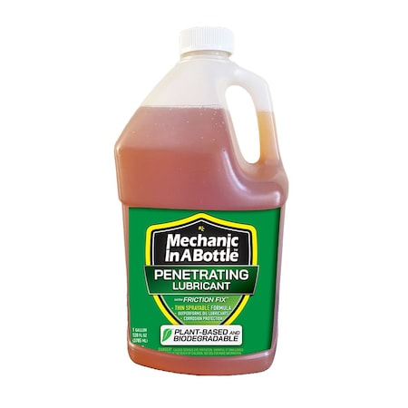 Mechanic In A Bottle Penetrating Lubricant, Gallon 13-128-1SP