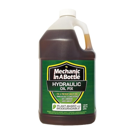 Mechanic In A Bottle Hydraulic Oil Fix 1 Gallon 21-128-1