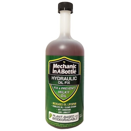 Mechanic In A Bottle Hydraulic Oil Fix 24 oz 21-024-5