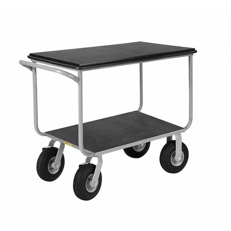 Little Giant Instrument Cart, Vinyl (Shelf), 1000 lb Load Capacity, 2 Shelves MIC24365TL