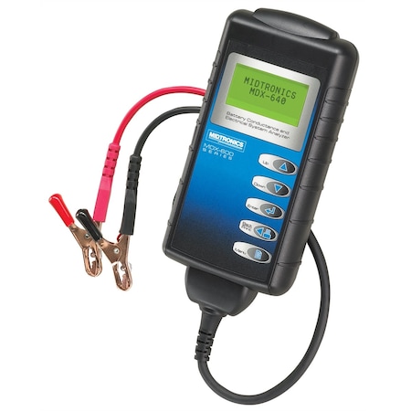 Midtronics Digital Battery Analyzer for 6/12 Volt B MIDMDX-640
