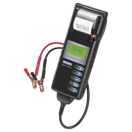 Midtronics Hd Battery/System Analyzer, Integrated MIDMDX-700P-HD