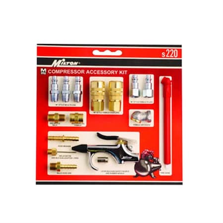 Milton Compressor Accessory Kit, S220 MILS220