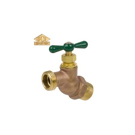 Smith-Cooper MIP Prem NK Hose Bibb, NL 3/4" 4347003640