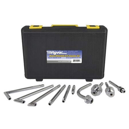 Mityvac Atf Refill Adapter Kit, MVA5800 MITMVA5800
