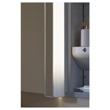 Robern Light, Brt, 30"H, Fl, Dim, Nl ML3.530BFSAMRDL