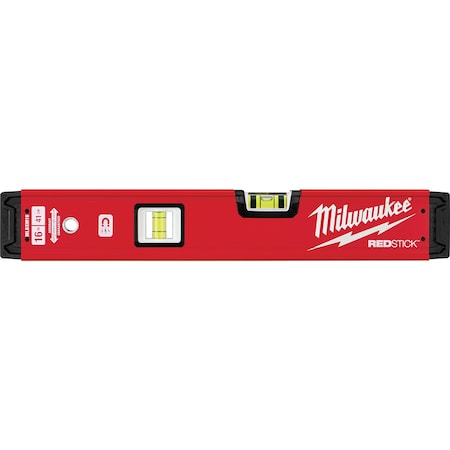 Milwaukee Tool 16" REDSTICK Magnetic Box Level MLBXM16