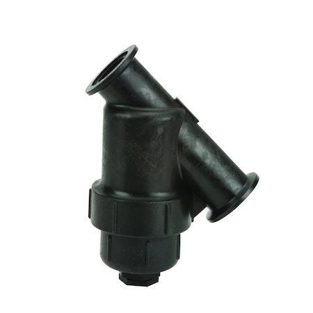 Banjo Y Strainer, 8 1/4 in L, 80 mesh MLS200-80