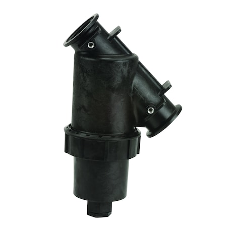 Banjo Y Strainer Body and Cap Insert, 9 in L MLS222IBC