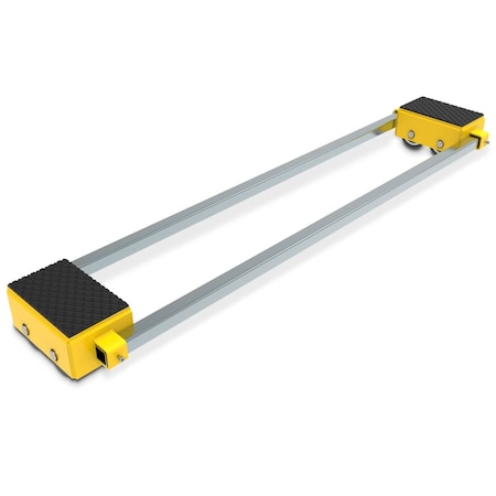 Enerpac Wheeled Machine Skate, 17 ton MLSD17