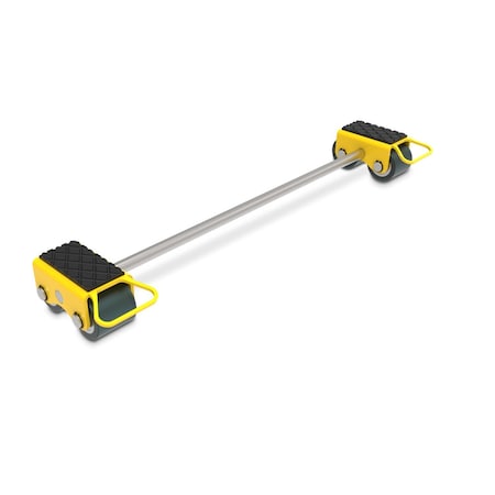 Enerpac Wheeled Machine Skate, 27 ton MLSD3