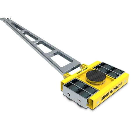 Enerpac Wheeled Machine Skate, 17 ton MLSF17
