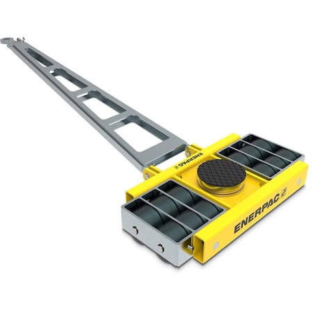 Enerpac Wheeled Machine Skate, 27 ton MLSF27