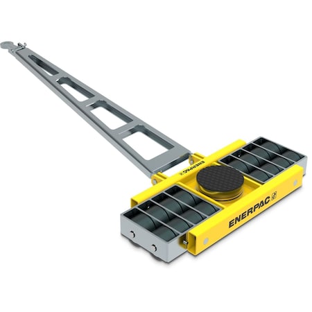 Enerpac Wheeled Machine Skate, 35 ton MLSF35