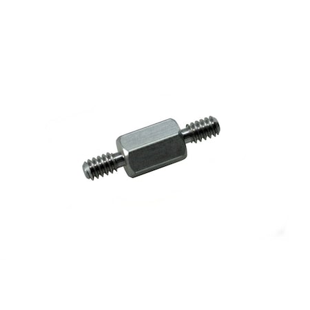 Unicorp Male-Male Thrd Standoff, 1/4" Hex, 6-32 MM1425-M12-F21-632