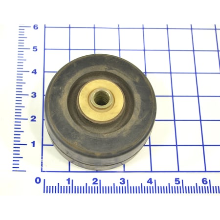Mcguire Lift Arm Rollers, Load Roller Rubber W/1 MMF3000