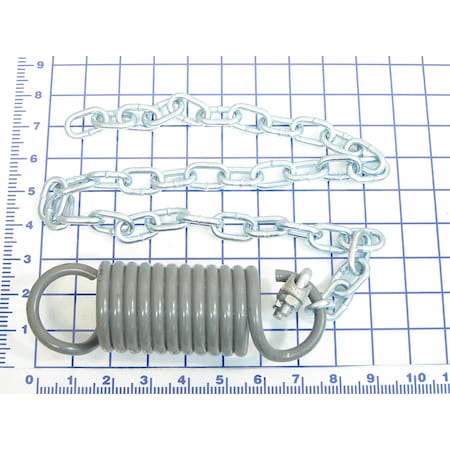 Mcguire Snubber Springs, Snubber Chain X 32" Lg. MMF3018