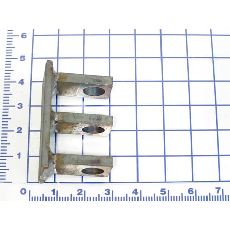 Mcguire Holdown Mounting Brackets, Dual Lug Bott MMF3036
