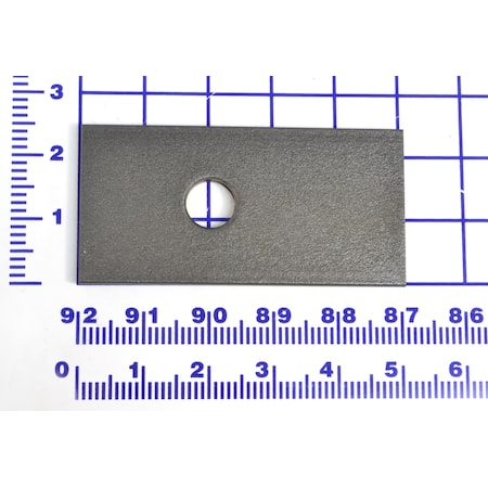 Mcguire Safety Leg Brackets, Mounting Plate, Mcg MMF3042