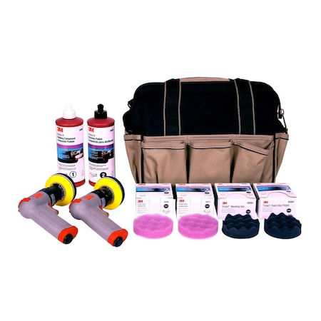 3M Headlight Lens Restoration System, 02516 MMM02516