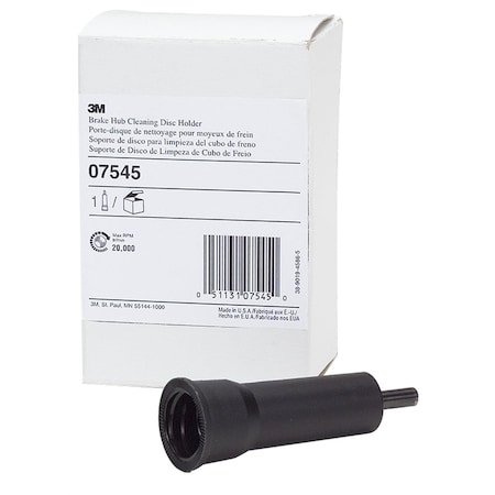 3M Brake Hub Cleaning Disc Holder 7545